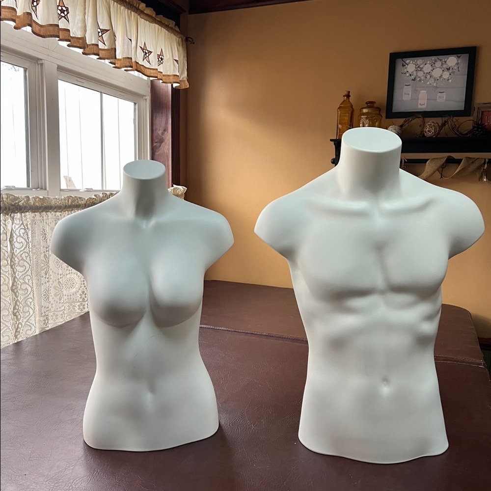 COPY - Mannequin torso’s